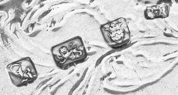 RR mark (pellet between, small dimension): Year 1765