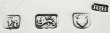 RR mark (pellet between, small dimension): Year 1765