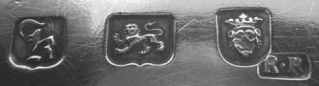 RR mark (pellet between, small dimension): Year 1765