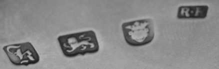 RR mark (pellet between, small dimension): Year 1765