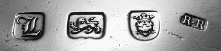 RR mark (pellet between, small dimension): Year 1766