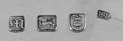 RR mark (pellet between, small dimension): Year 1767