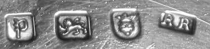 RR mark (unpelleted, bigger dimension): Year 1770