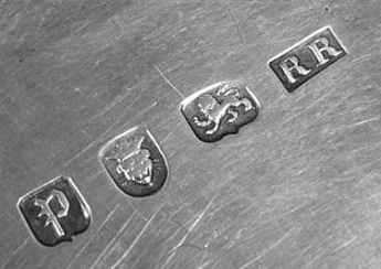 RR mark (unpelleted, bigger dimension): Year 1770