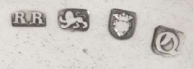 RR mark (unpelleted, bigger dimension): Year 1771