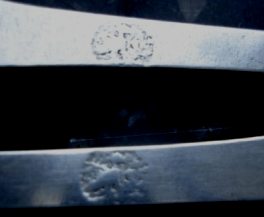 silver spoons of Belgian origin