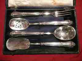 French silver items