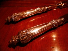French serving set