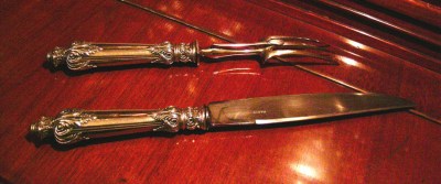 French serving set