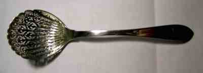 French silver sugar sifter