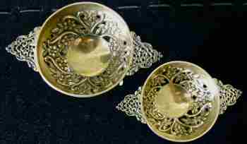 silver bonbon dish
