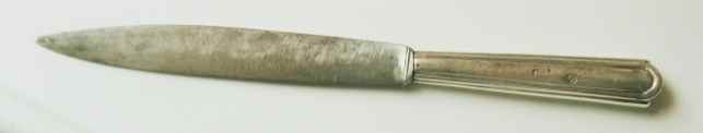 Venetian silver knives