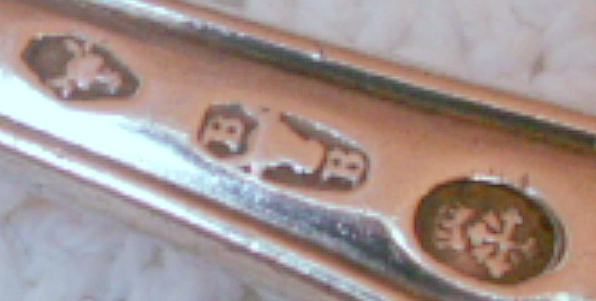 Kingdom of Sardinia silver flatware marks