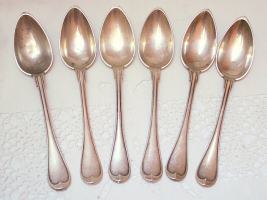 Kingdom of Sardinia silver flatware