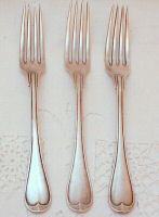 Kingdom of Sardinia silver flatware