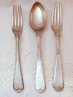 Kingdom of Sardinia silver flatware