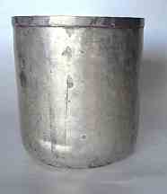 unidentified silver beaker mark