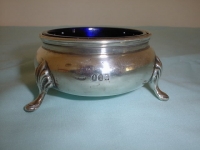 silver salt cellars 