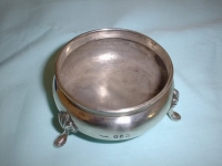 silver salt cellars 