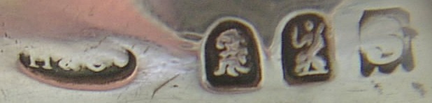 silver salt cellars hallmarks