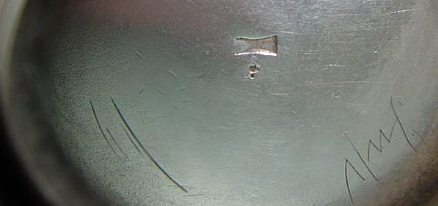 silver cup mark