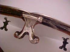 Spanish 18th century silver salver