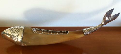 silver item of unidentified origin