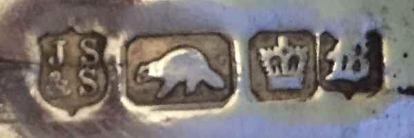 silverplate trade mark of John Sherwood & Son