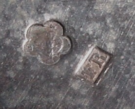Austrian silver coaster