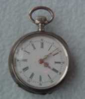 silver pocket watch