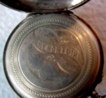 silver pocket watch