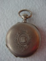 silver pocket watch