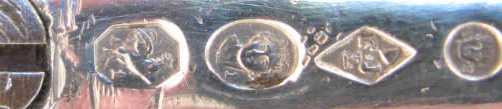 French shot-gun with silver mounts