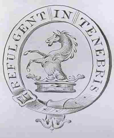 crest of STUDDART or STUDDERT or STODDARD