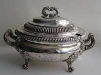 tureens with Reade crest made by Creswick