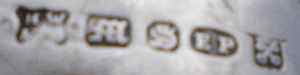 Henry Wilkinson & Co mark on a silver plate vegetable dish