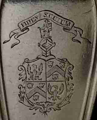 family crest and coat of arms: BRUEN