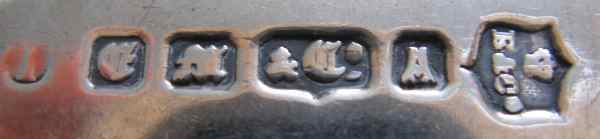 silver plate spoons made by Elkington