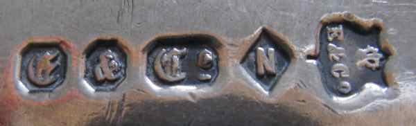 silver plate spoons made by Elkington