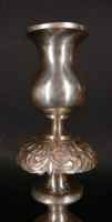unidentified Russian silver candlstick