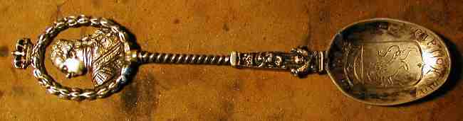 silver Sspoon, possibly from The Netherlands