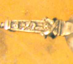 silver Sspoon, possibly from The Netherlands