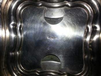 silverplate item made by Birmingham Silver Co Inc