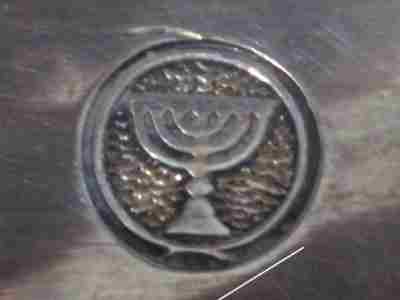 Silverplate mark of Barker Ellis