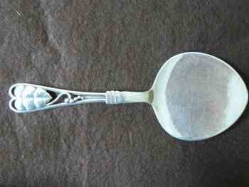 Georg Jensen silver spoon