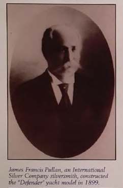 Silversmith James Francis Pullan constructed the model at International in 1899