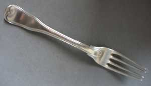 Kingdom of Sardinia silver fork