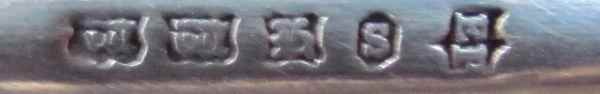 silver plated fork
