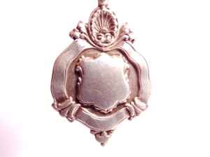 silver FOB hallmarked Birmingham 1924, Thomas Fattorini