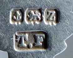 silver FOB hallmarked Birmingham 1924, Thomas Fattorini